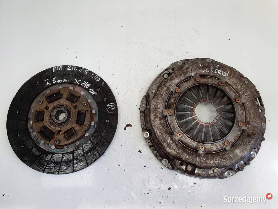 Kia Rio II 15 CRDI DOCISK TARCZA sprzęgło Chełm