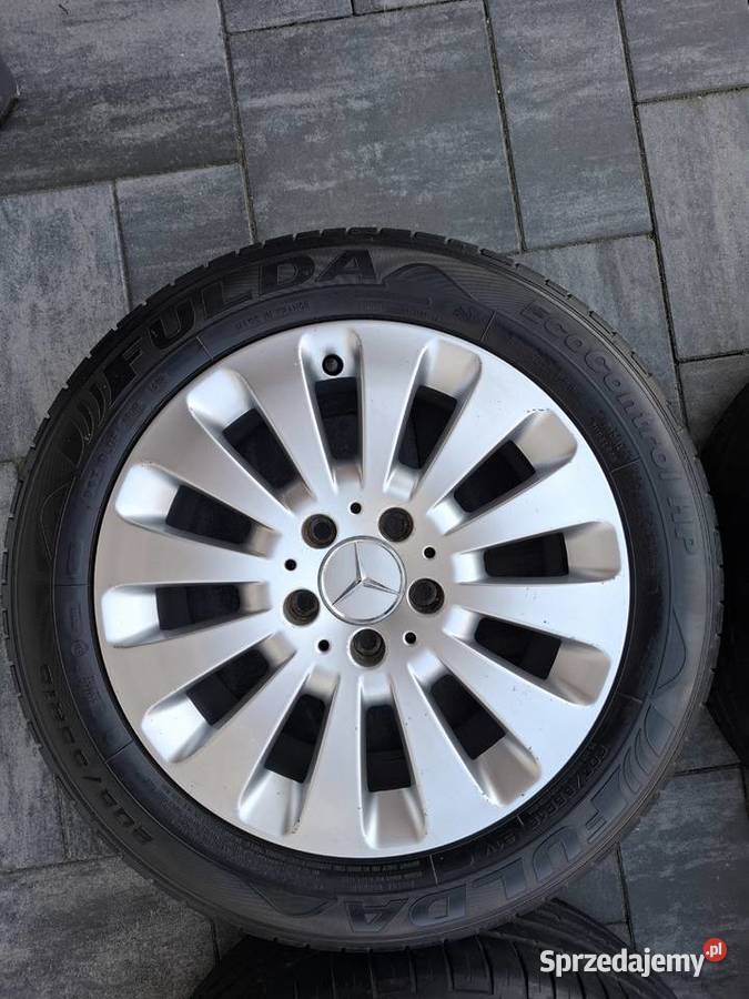 Mercedes w204 w207 koła alufelgi 16 Zarzecze