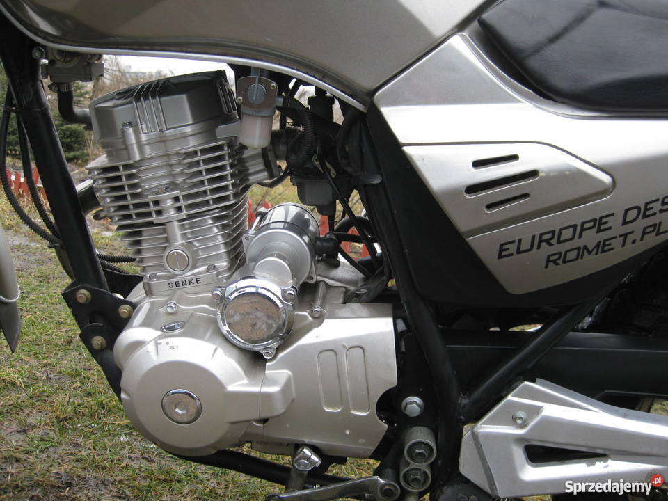 Romet Z 125 nieuszkodzony Motocykle, skutery, quady wielkopolskie Gniezno