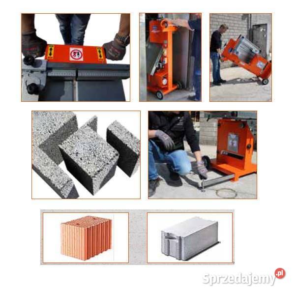 NORTON CLIPPER CB311 PIŁA PILARKA PRZECINARKA Opalenica