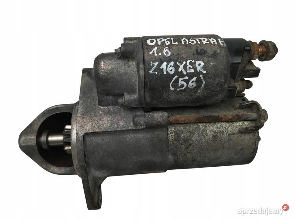 ROZRUSZNIK Opel Astra H Zafira B 16 16V A16XER Układ elektryczny silnika lubelskie Chełm sprzedam