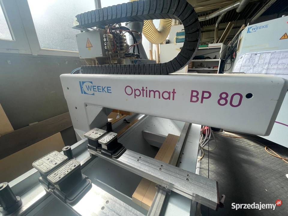 Homag WEEKE Optimat CNC Maszyny do stolarni Katowice sprzedam