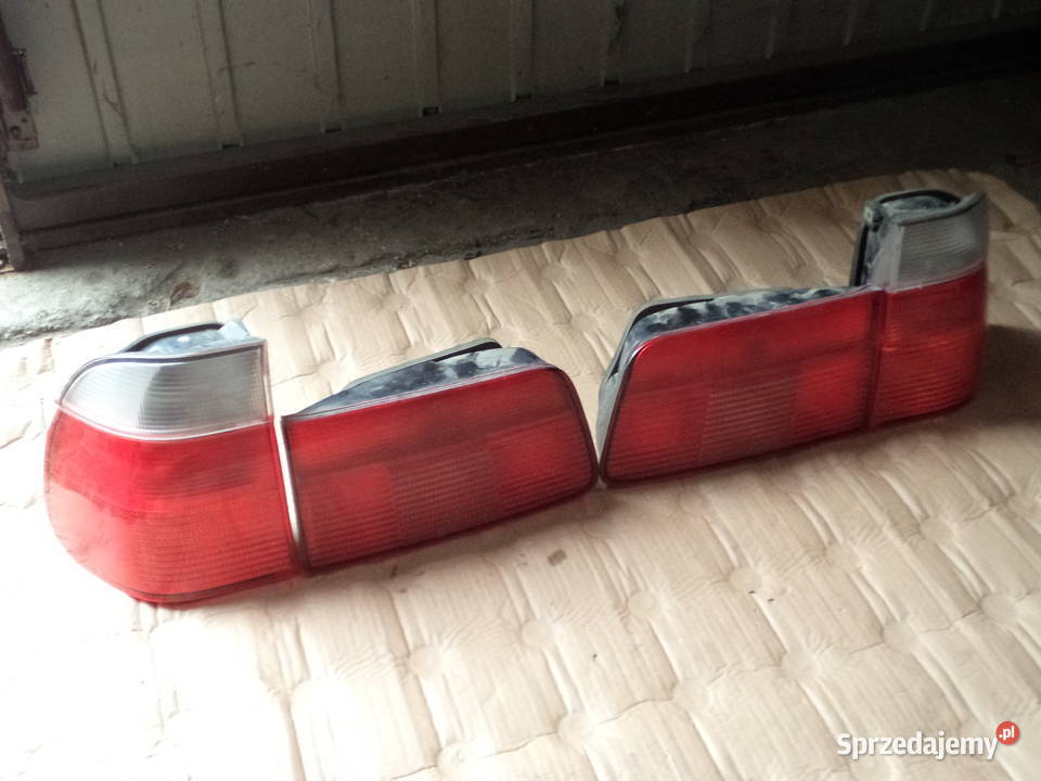 Lampy tył BMW E39 kombi touring biały kierunek osobowe Wieluń sprzedam