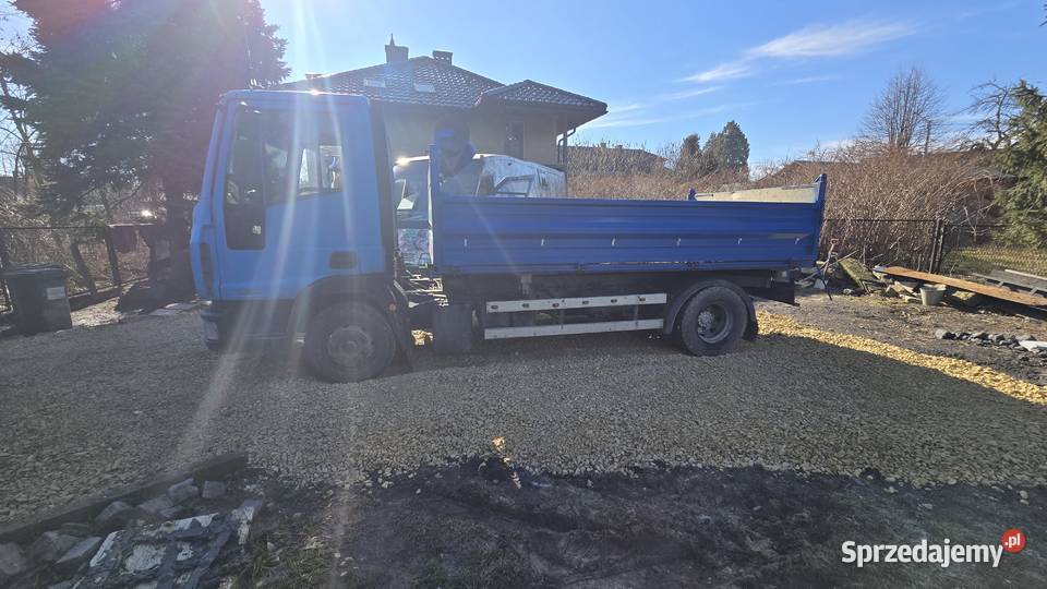 Zamienię na naczepę kipee patelnie 900000km Libiąż