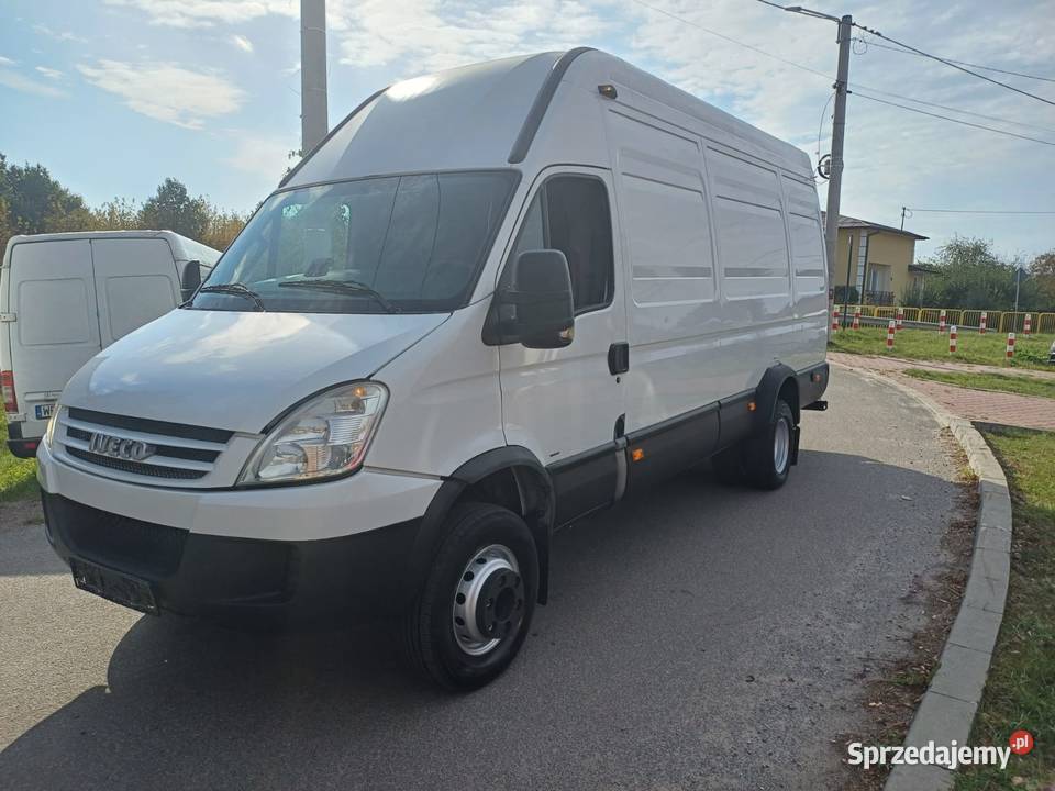 Iveco daily maxi 30 250 inne w ofercie maxi ramy Iveco sprzedam