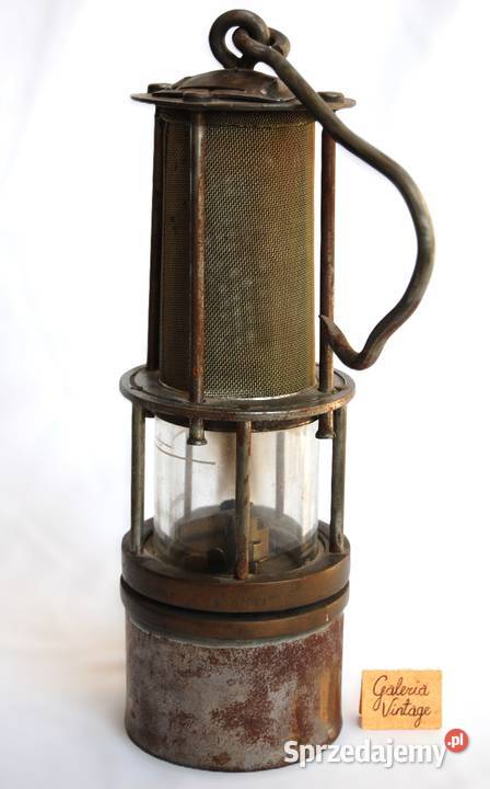 Lampa górnicza HSW 1986 benzynowa industrial Lublin