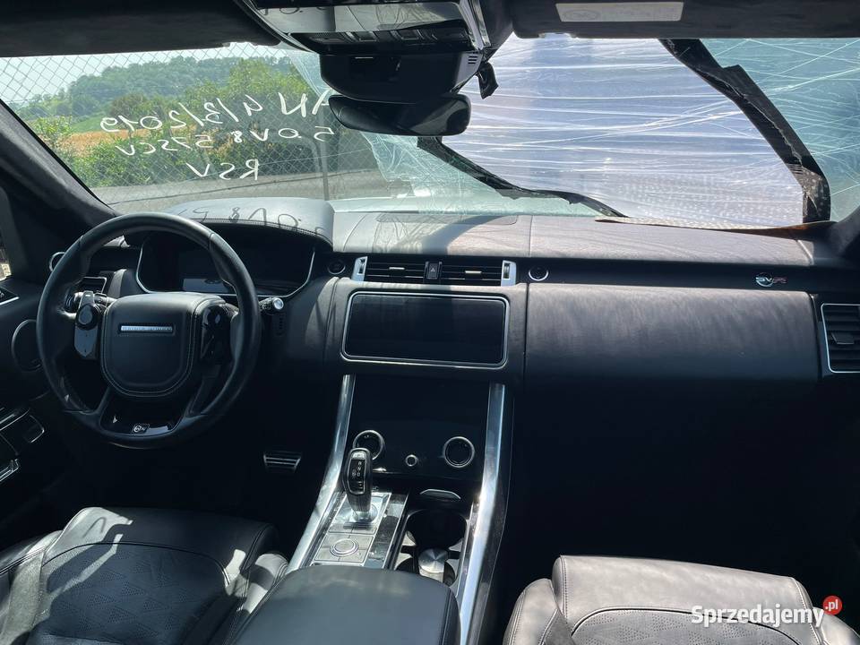 LAND ROVER Range Rover Sport 20i V8 575 AWD SVR Przemyśl