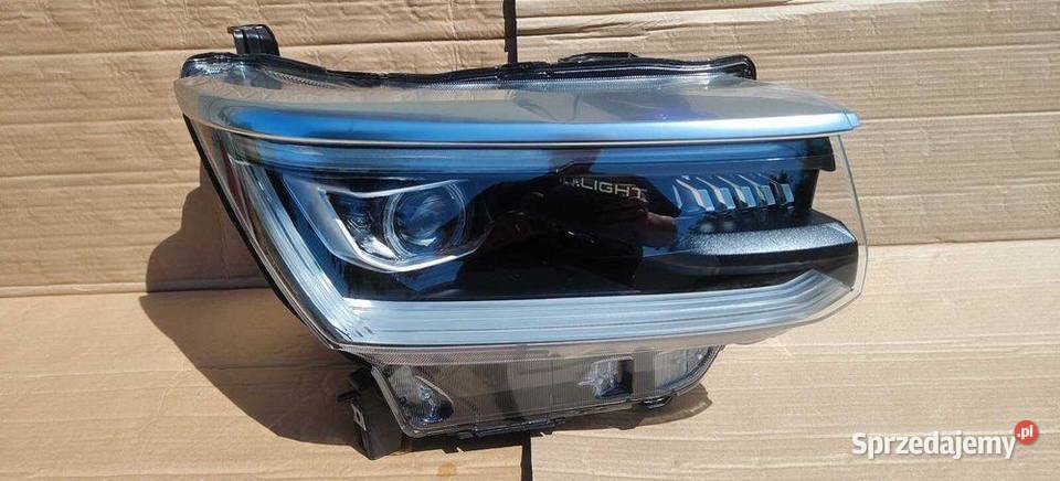 lampa Przod Full Led IQ Light Vw Amarok High Drl