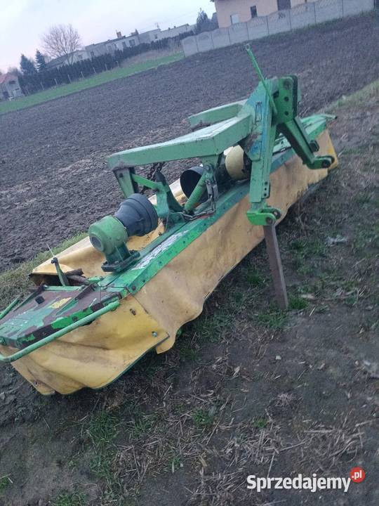 Kosiarka dyskowa przednia SaMasz Porażyn