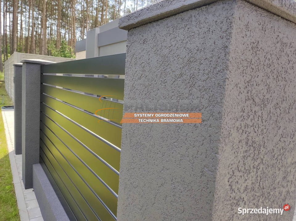 NOWOCZESNE prefabrykowane OGRODZENIE murki i Poznań
