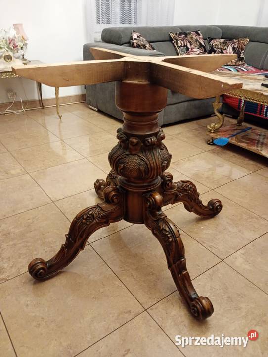 Okrągły stół z 4 krzesłami Meble Warszawa