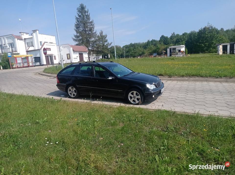 Mercedes c klasa 18 polift avantgarde czarny opolskie