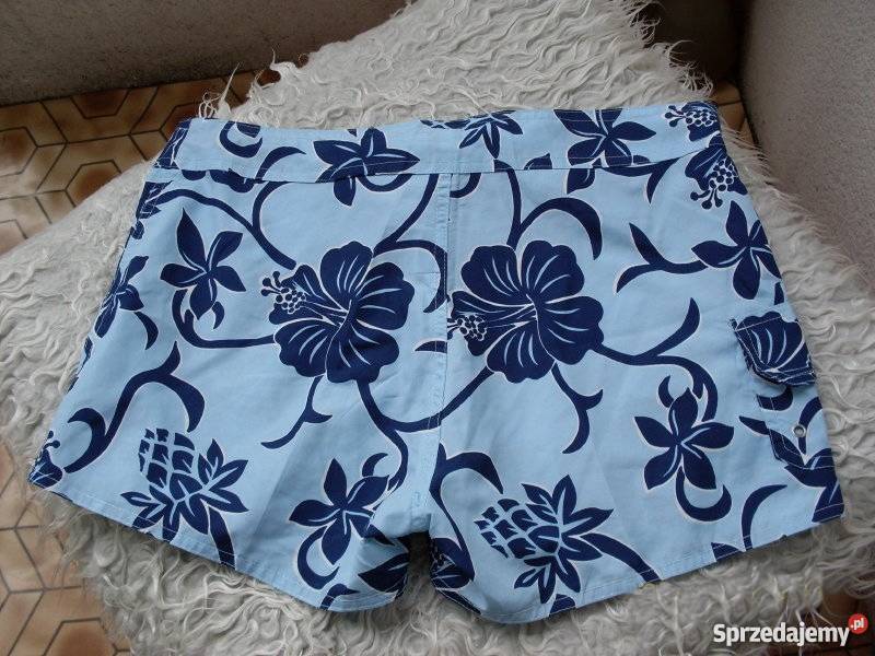 NOWE WESUCO NIEBIESKIE SPODENKI NA LATO RL Łódź