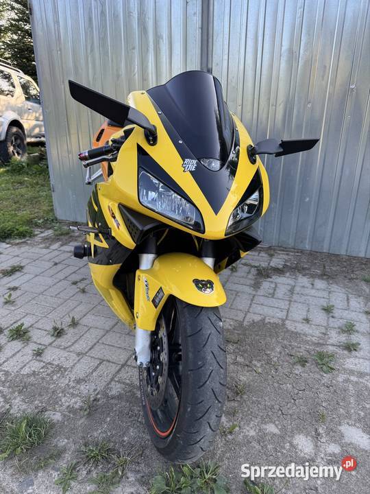 Honda CBR 600 RR 58328km podkarpackie Dynów
