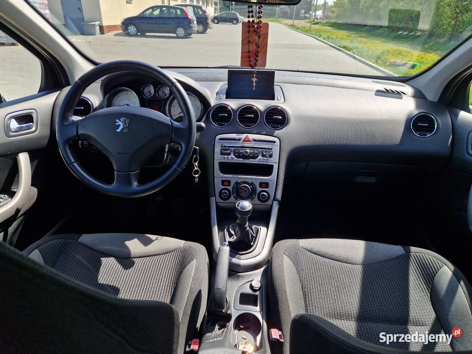 Peugeot 308 16 Hdi 2010R Raty Zamiana Nasielsk