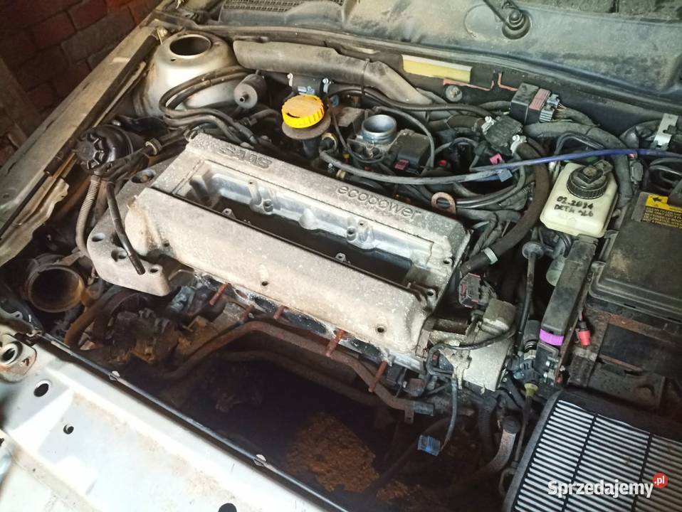 Saab 95 23 Turbo Aero na CZĘŚCI 260KM