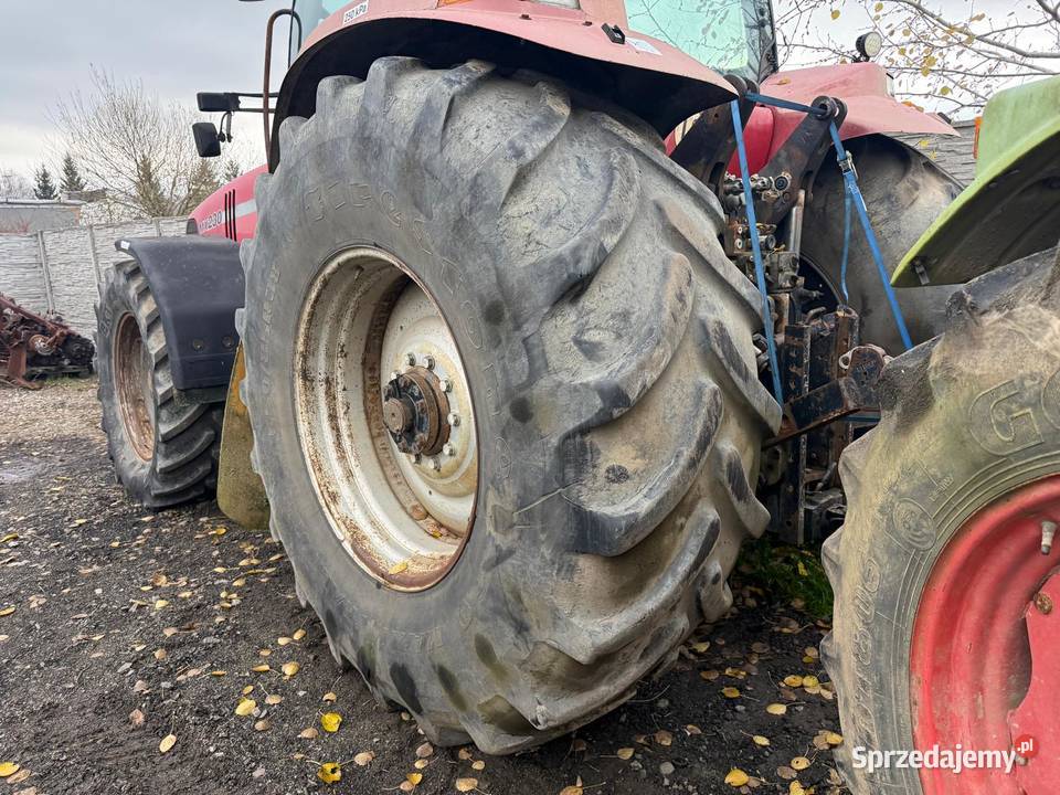 Case Magnum części z różnych modeli Case Holland dolnośląskie Nowa Ruda