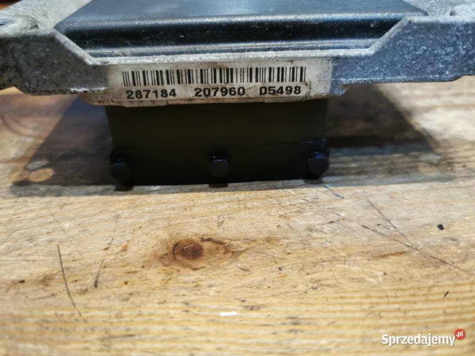 Komputer sterownik 0 261 207 960 OPEL CORSA C komputery Margonin