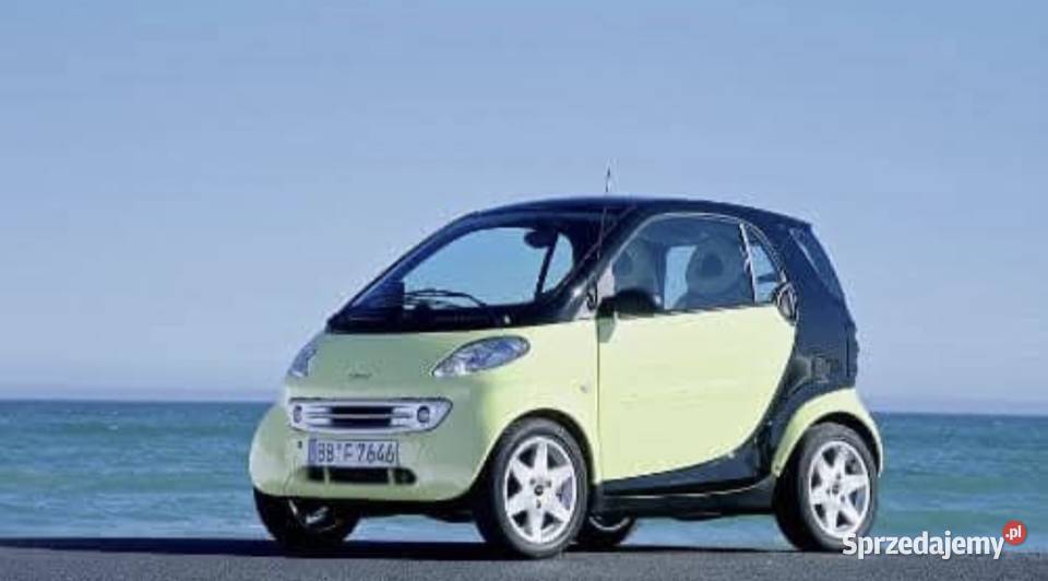 Smart fortwo półautomatyczna sprzedam