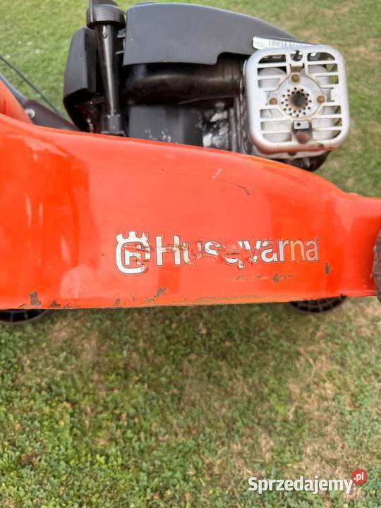 Kosiarka spalinowa Husqvarna LC 140 Silnik podkarpackie Lutoryż