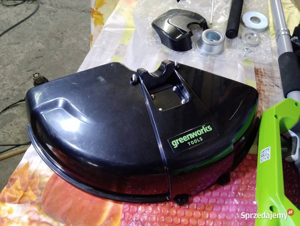 kosa elektryczna 1200W nowe GreenWorks Mińsk Mazowiecki