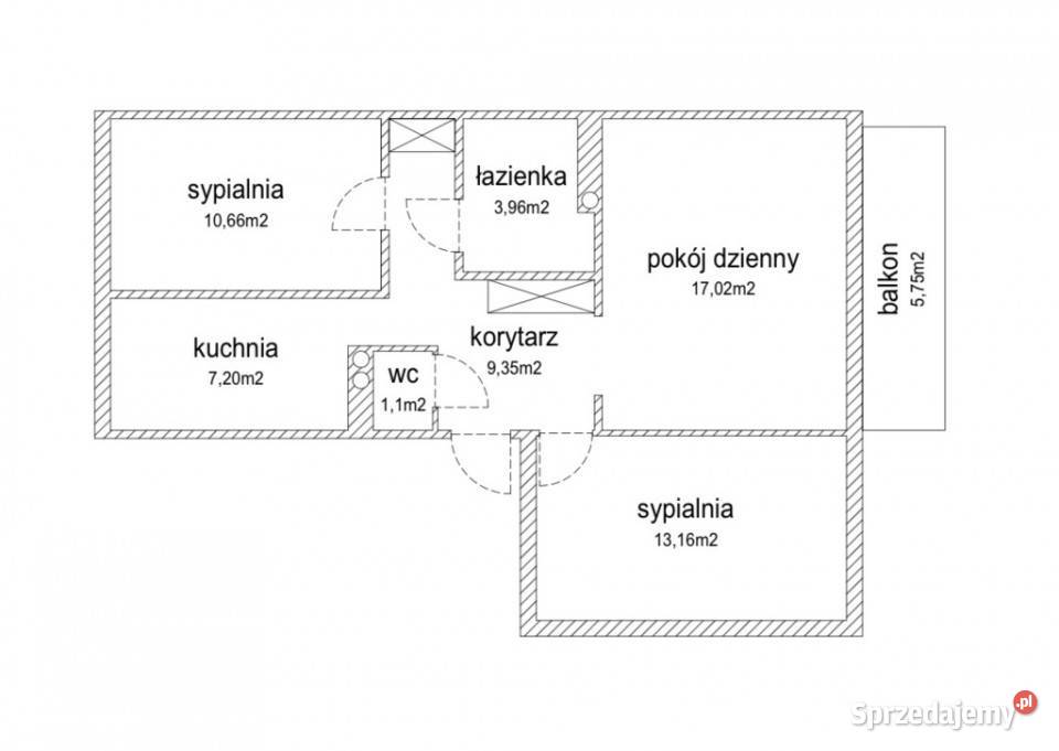 3pokojowe mieszkanieświetna zachodniopomorskie Szczecin