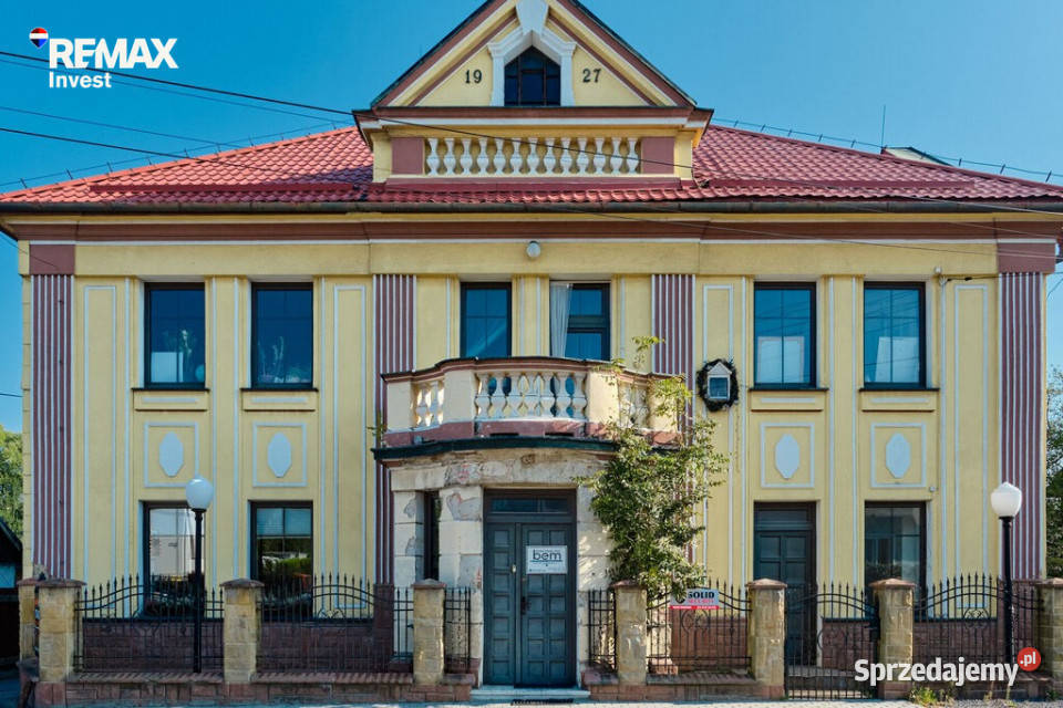 Produkcja hale usługi mieszkania śląskie Łodygowice