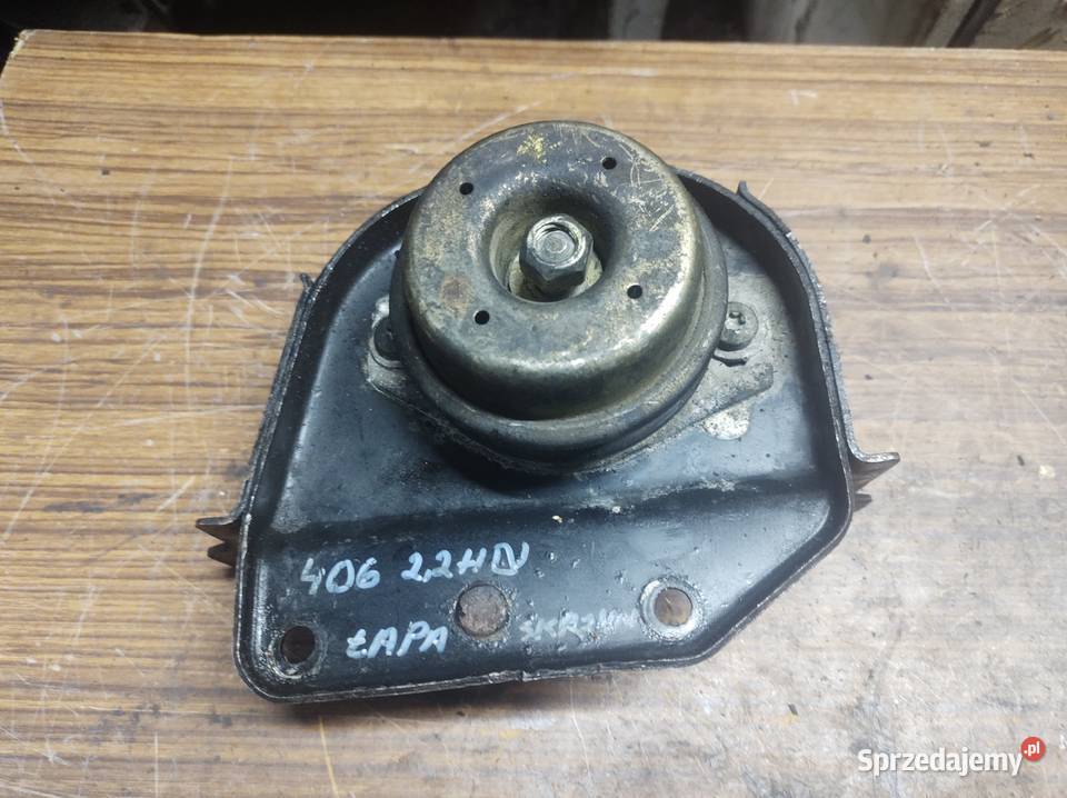 PEUGEOT 406 łapa poduszka skrzyni biegów 22hdi Kielce