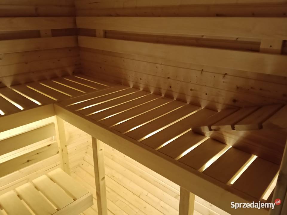 sauna ogrodowa quadro 335 Sauny