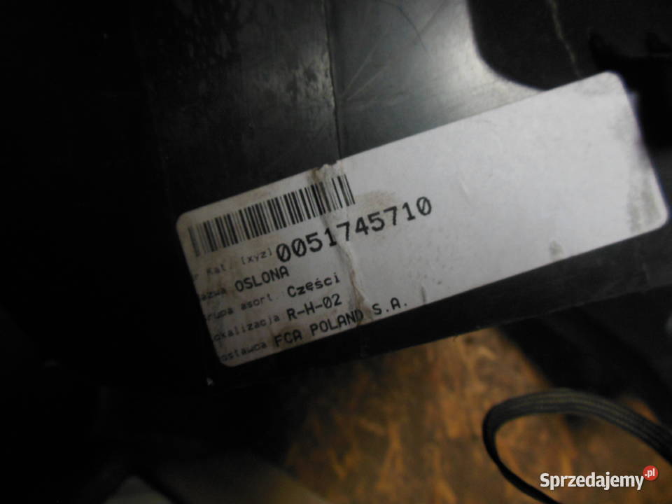 FIAT CROMA 0510 nadkole nadkola PRAWE FIAT osobowe śląskie