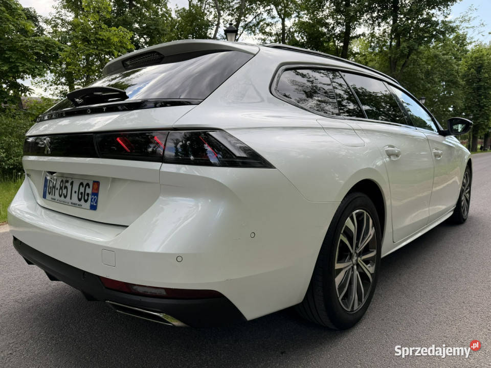 Peugeot 508 15 BlueHDi 131 Allure Kamery Automat asystent pasa ruchu Józefkowo
