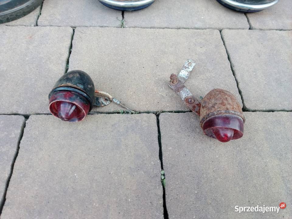Lampy WSK Simson ursus MZ milicja policja Piszczac sprzedam