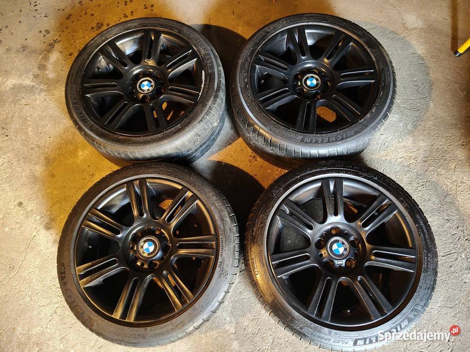 Koła BMW e46 f30 E90 M pakiet przody tyły 17 Młoty