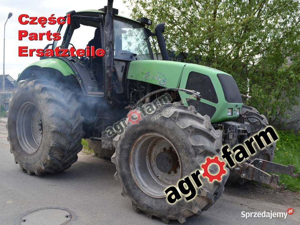 Deutz Agrotron 260 części skrzynia biegów silnik Byków