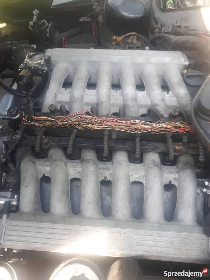 BMW e32 750 iL 4/5 Szynwałd