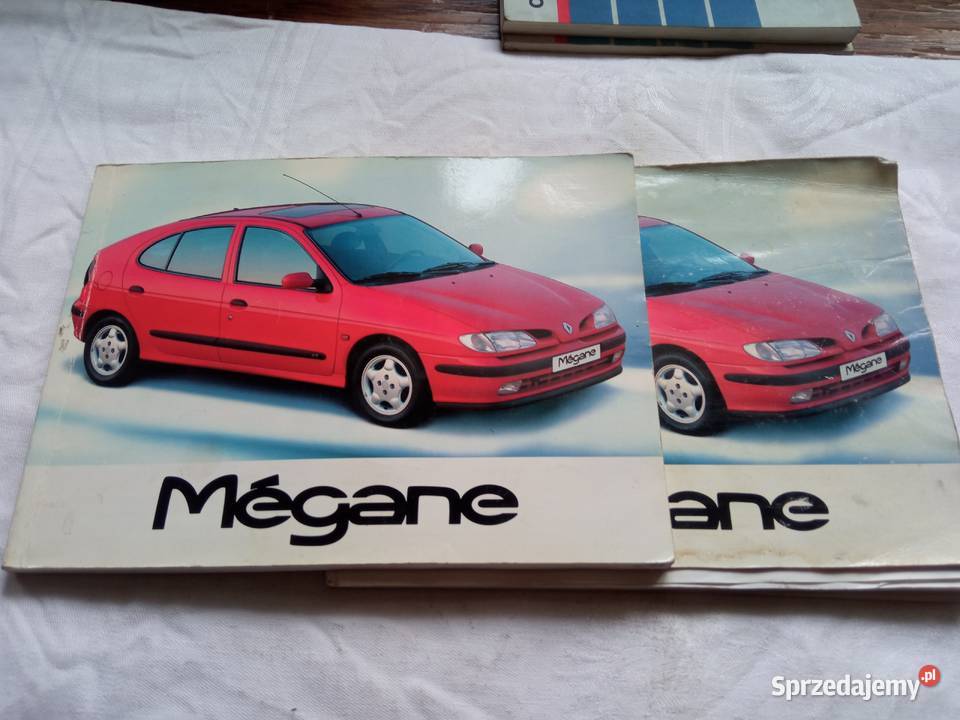 Instrukcja obsługi Renault Megane zachodniopomorskie Szczecin