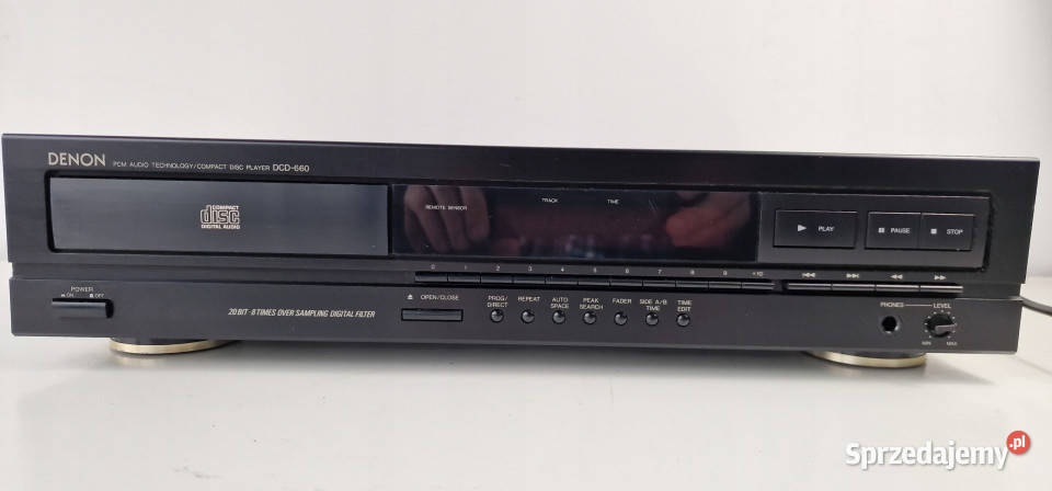 Denon DCD660 kompaktowy odtwarzacz CD player DCD Międzychód sprzedam