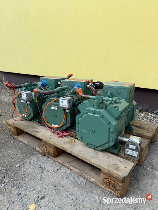 Sprężarka półhermetyczna Bitzer 4PES1040P Paczków