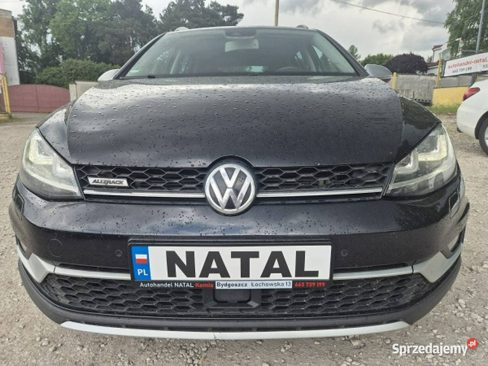 Volkswagen Golf Alltrack Panorama Automat Bydgoszcz