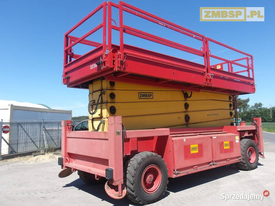 Podnośnik nożycowy 4x4 28 m JLG 26025 Pleszew