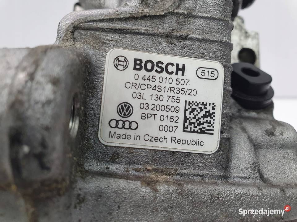 POMPA WTRYSKOWA VW Golf VI Passat B6 Audi A3 20 Części samochodowe Chełm