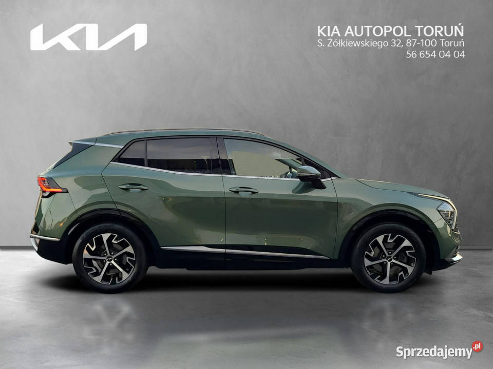 Kia Sportage FV23AEBBusiness Line180Automat1 serwisowany w ASO Sportage Motoryzacja Toruń