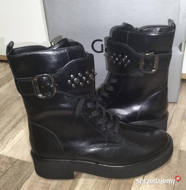 Buty Botki Damskie Gabor Skóra 395 dolnośląskie Wałbrzych