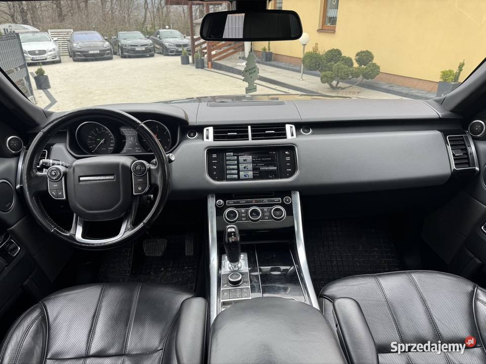 Land Rover Range Rover Sport Hse Dian 30 sdv6 MP3 śląskie Radziechowy