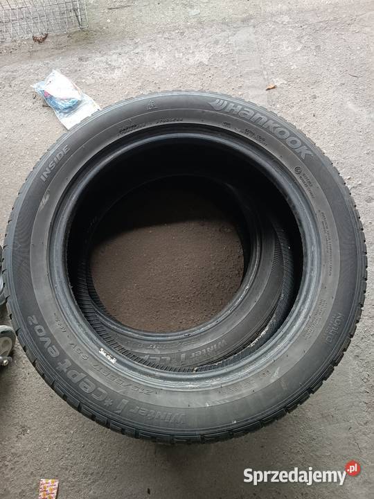 21555R17 Hankook warmińsko-mazurskie sprzedam