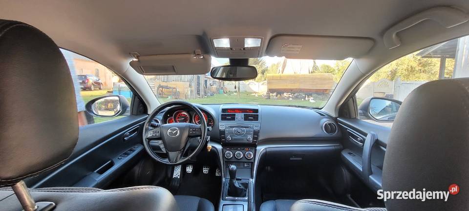 Mazda 6 20 benzyna 150 hak 2 komplety Stargard