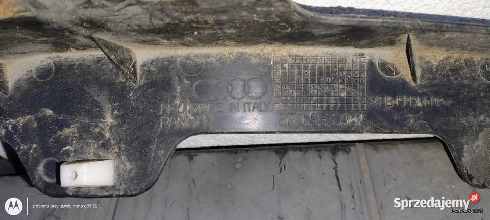 Spoiler mocowanie nadkola lewy przód Audi Q5 8r Lubin