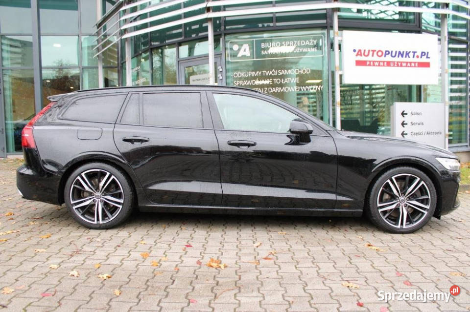 Volvo V60 2020r Gwarancja IWŁ ASO FV23 Kamery 1969cm3 Chorzów sprzedam