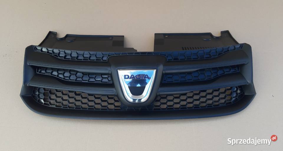 DACIA SANDERO II GRILL ATRAPA CHŁODNICY EMBLEMAT zderzaki Trzciel