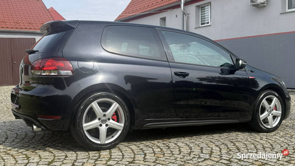 Volkswagen Golf 20GTI 210 z Niemiec ZADBANY elektryczne lusterka Golf Strzegom